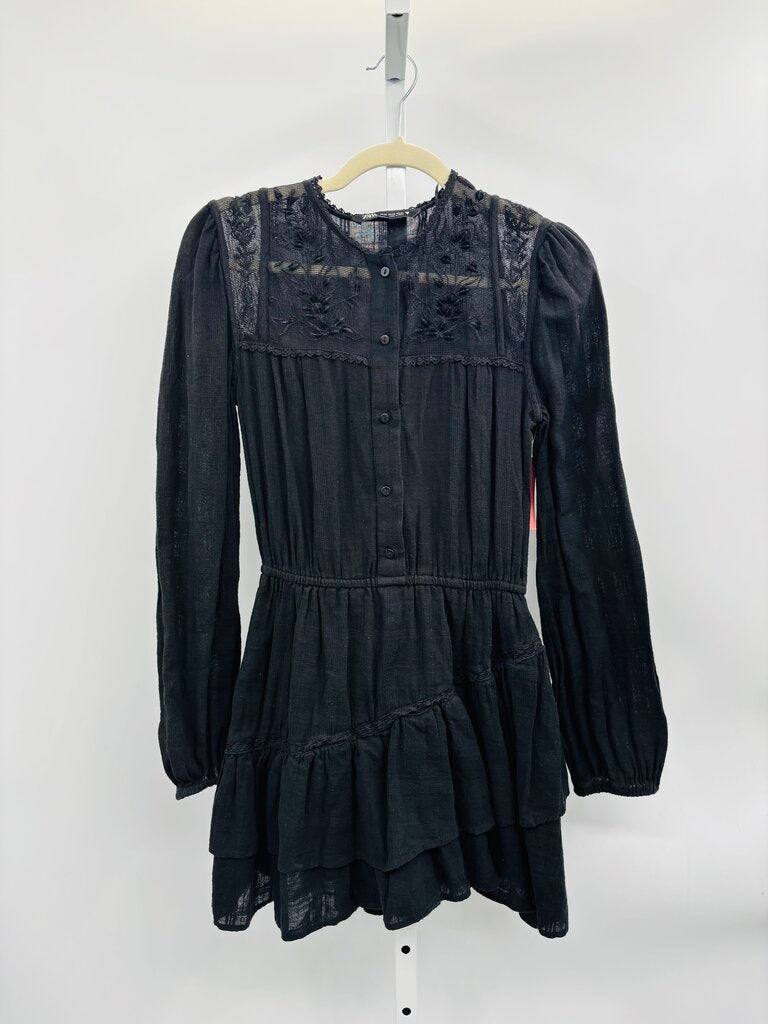 Zara Dress Black XS