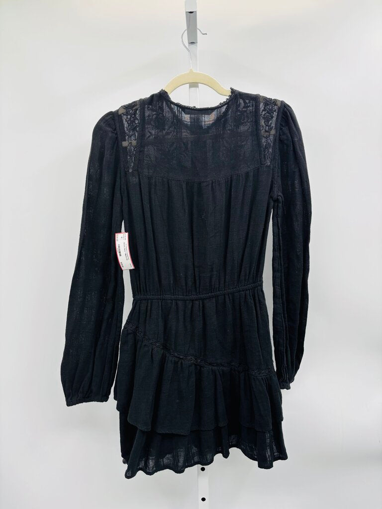 Zara Dress Black XS
