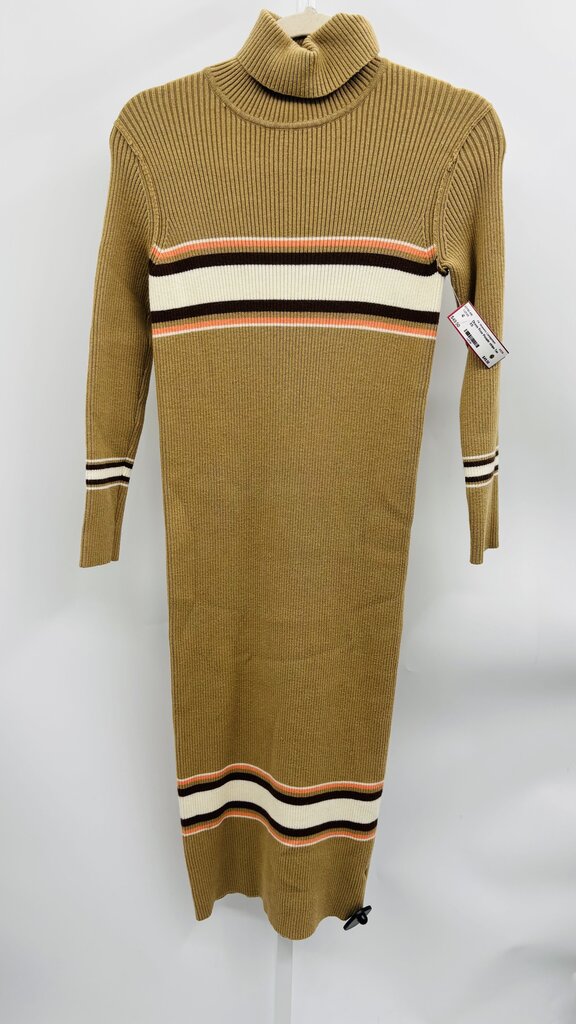 Free People Dress Tan XS