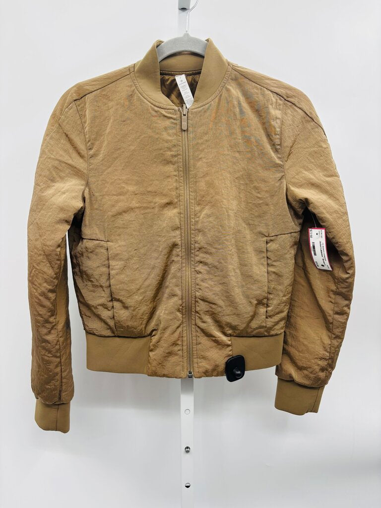 Lululemon Jacket Brown 2