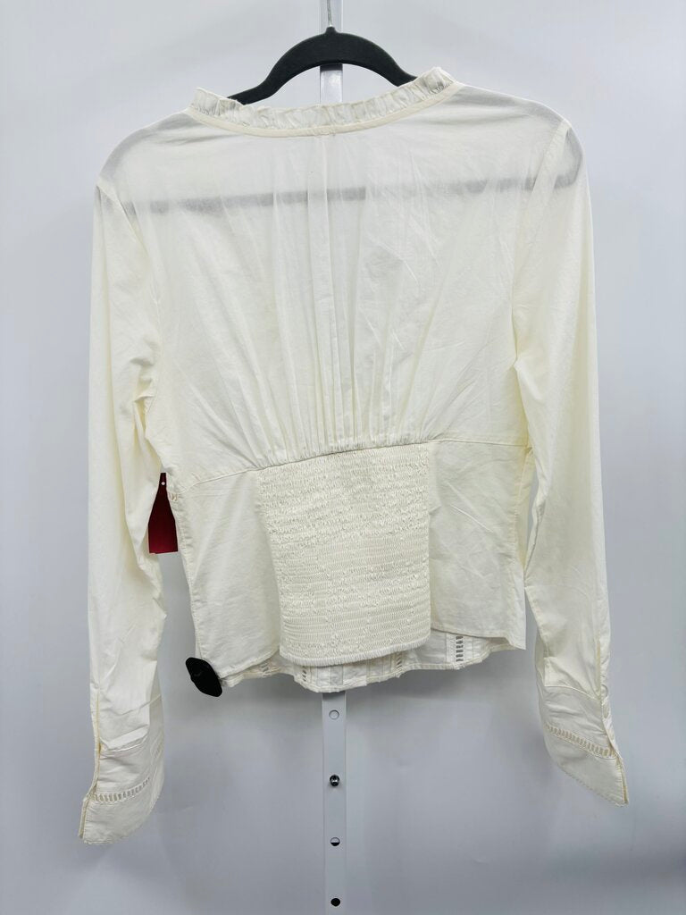 Free People Blouse White L