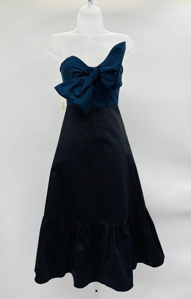 Hutch Dress Navy 00
