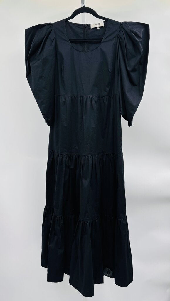 Sea New York Maxi Dress Black XS