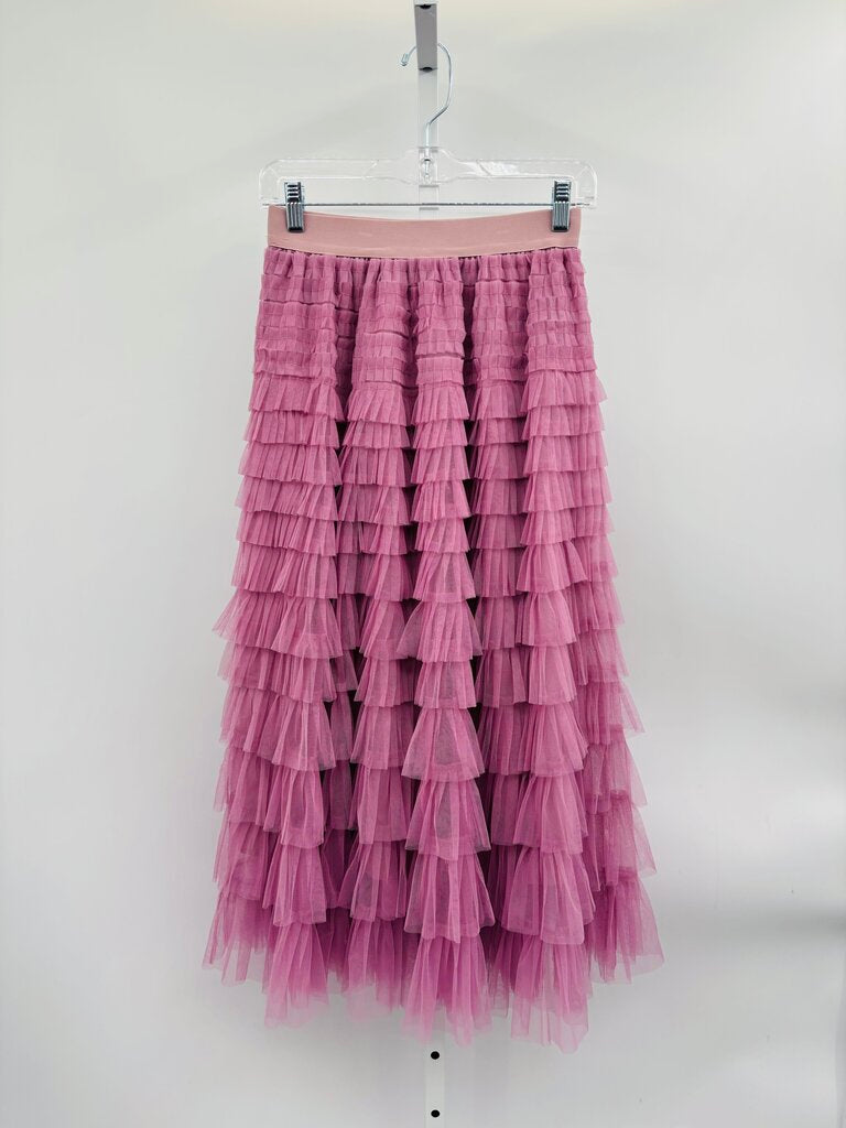 Kelly Obi Skirt Midi Purple S