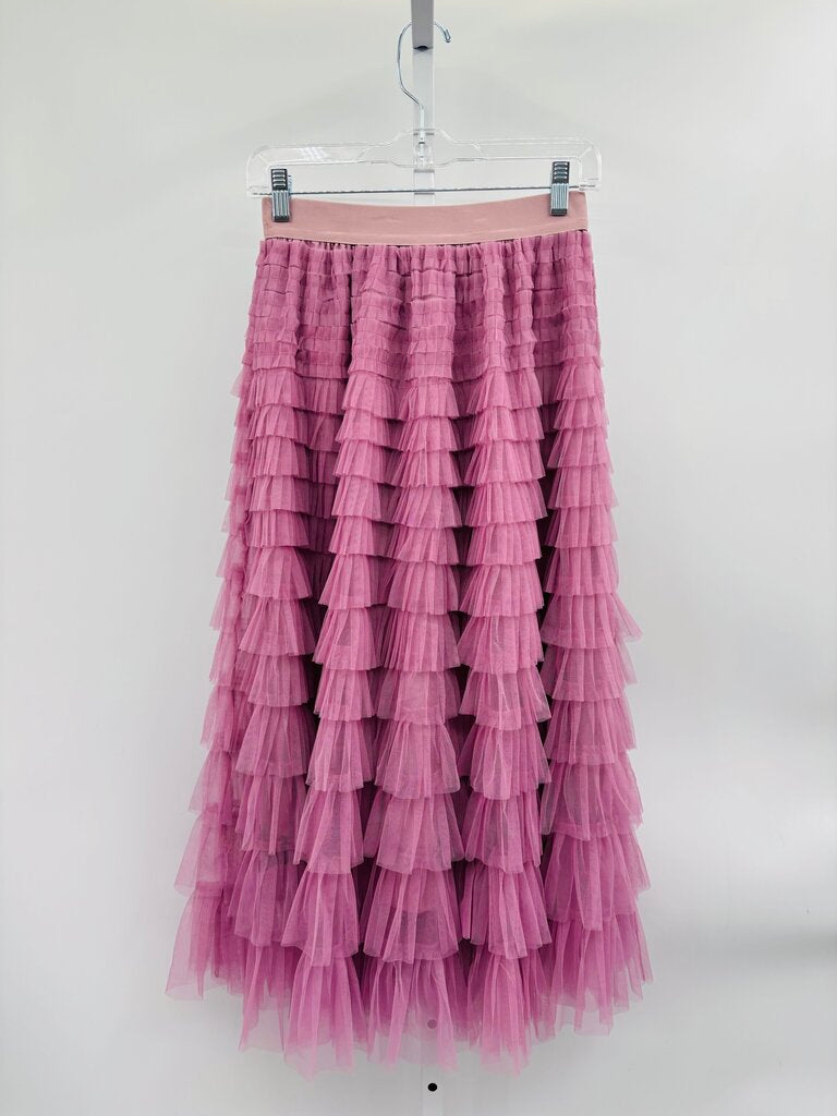Kelly Obi Skirt Midi Purple S