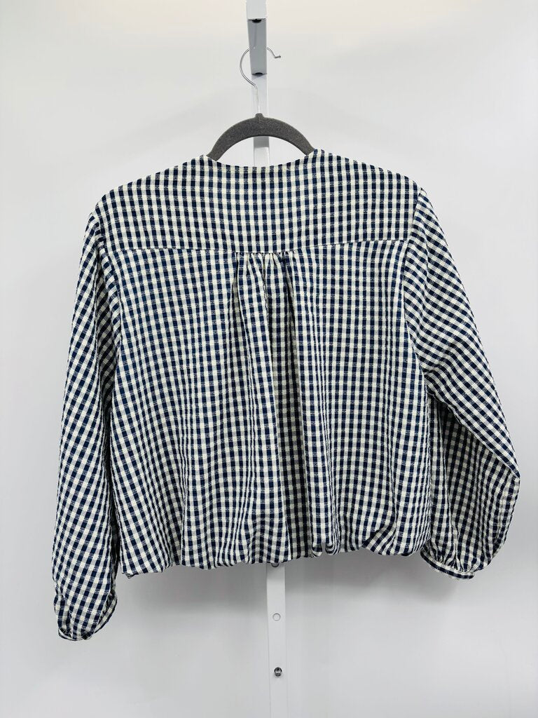 Entro Blouse Navy S