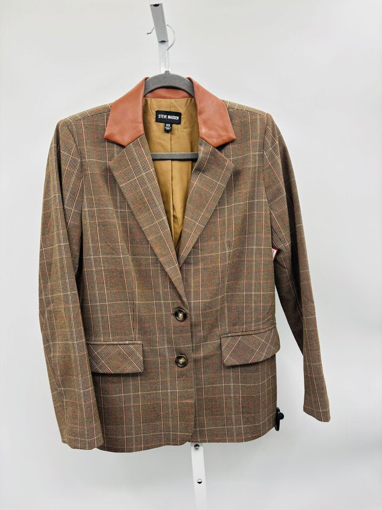 Steve Madden Blazer Tan S