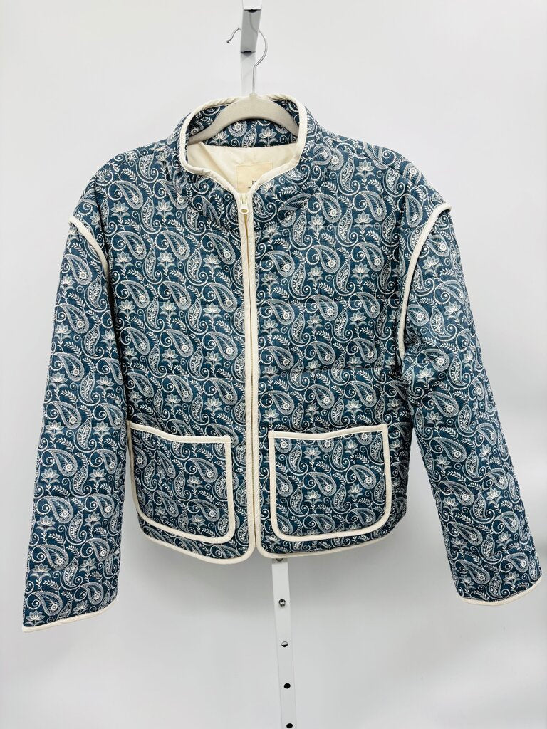 Thread & Supply Jacket Blue S
