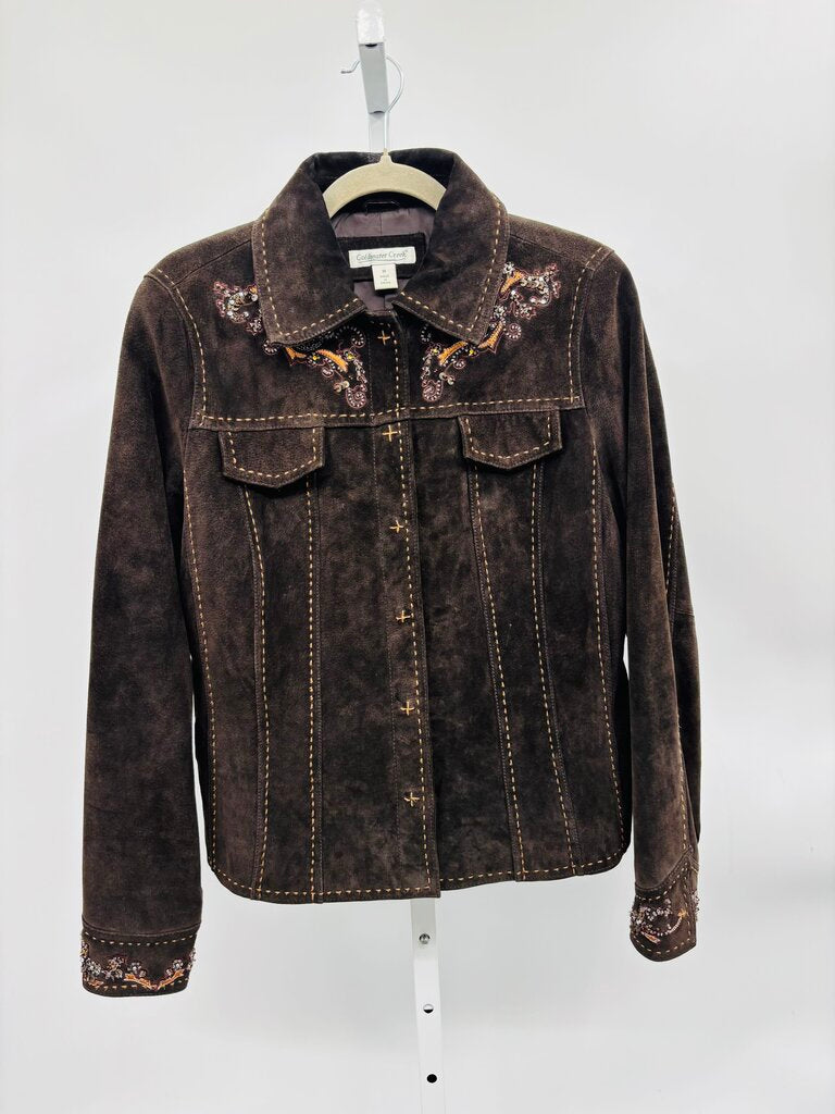 Coldwater Creek Jacket Brown M