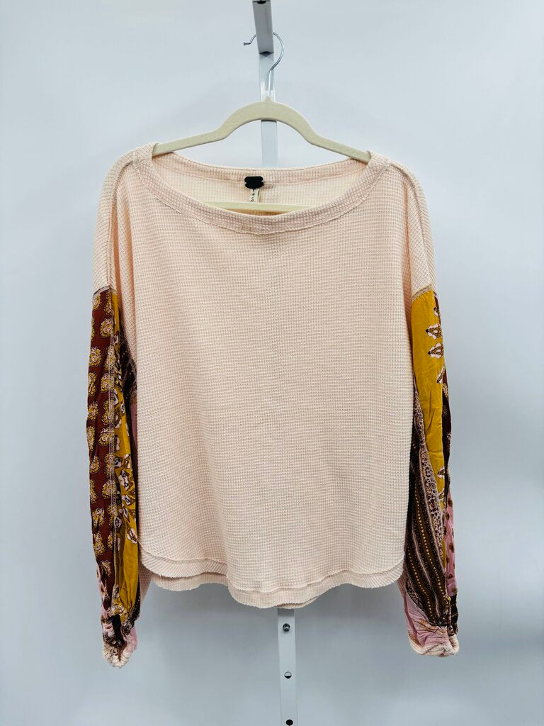 We the Free Top Beige S