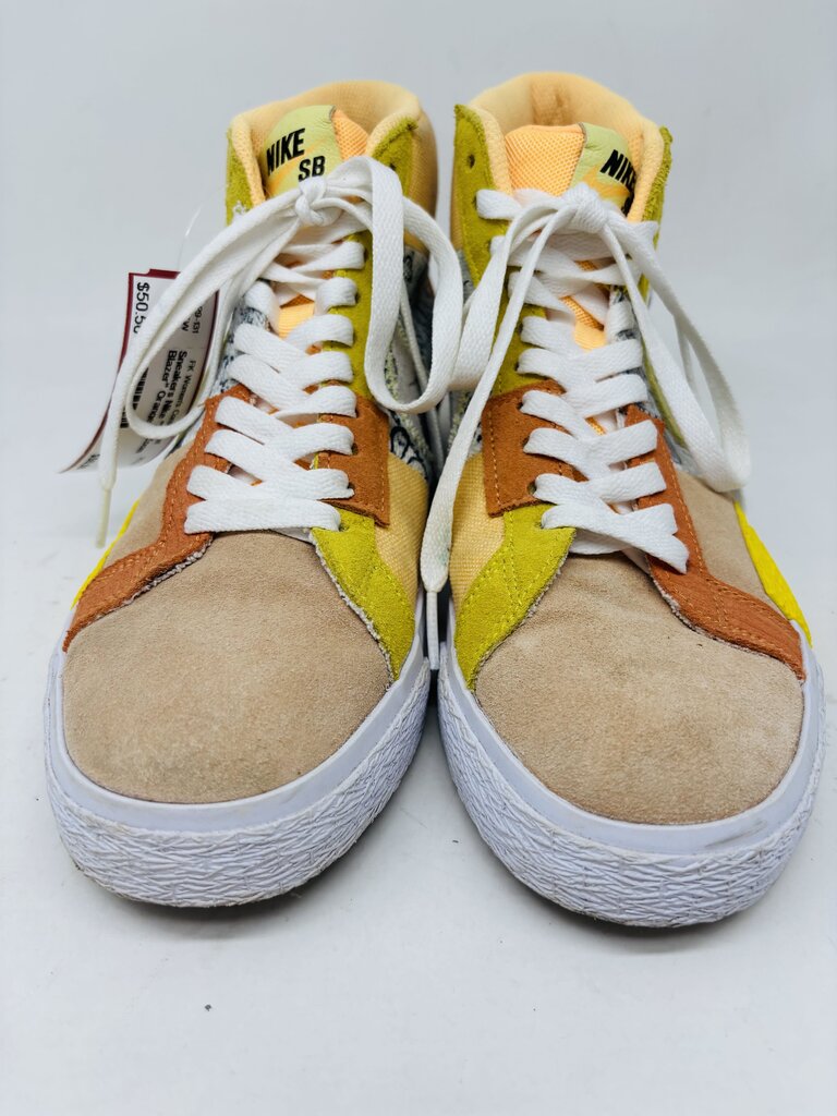 Nike Sneakers Orange 7