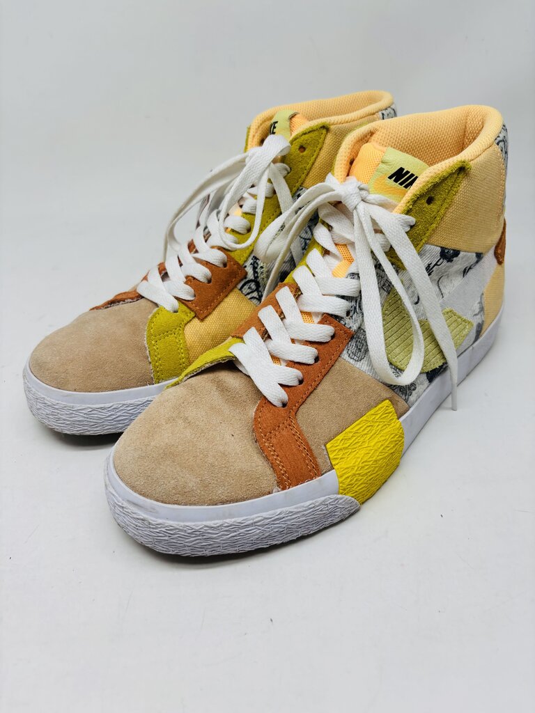 Nike Sneakers Orange 7