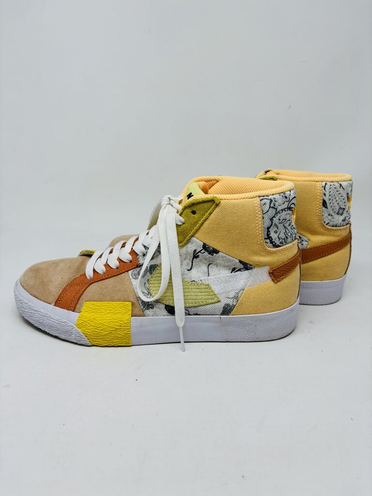 Nike Sneakers Orange 7