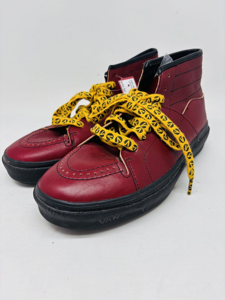 Vans Ankle Boots Burgundy 9.5