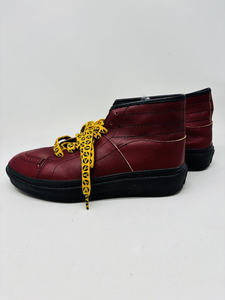 Vans Ankle Boots Burgundy 9.5