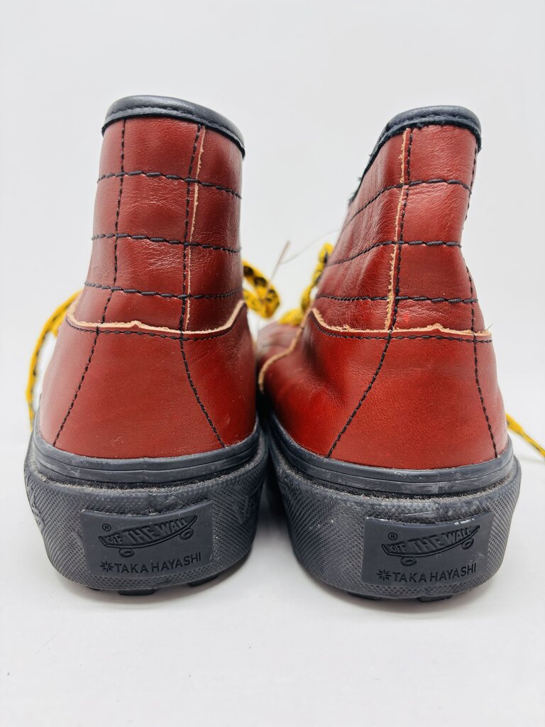Vans Ankle Boots Burgundy 9.5