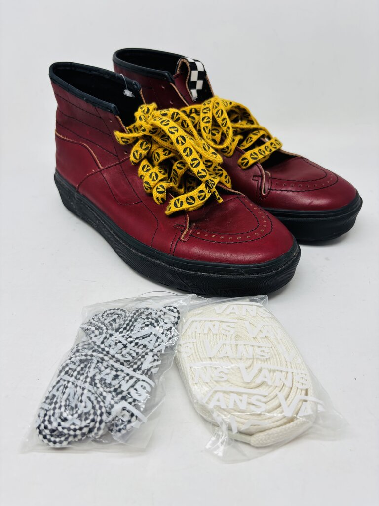 Vans Ankle Boots Burgundy 9.5