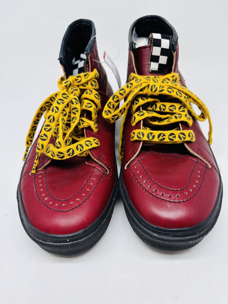 Vans Ankle Boots Burgundy 9.5