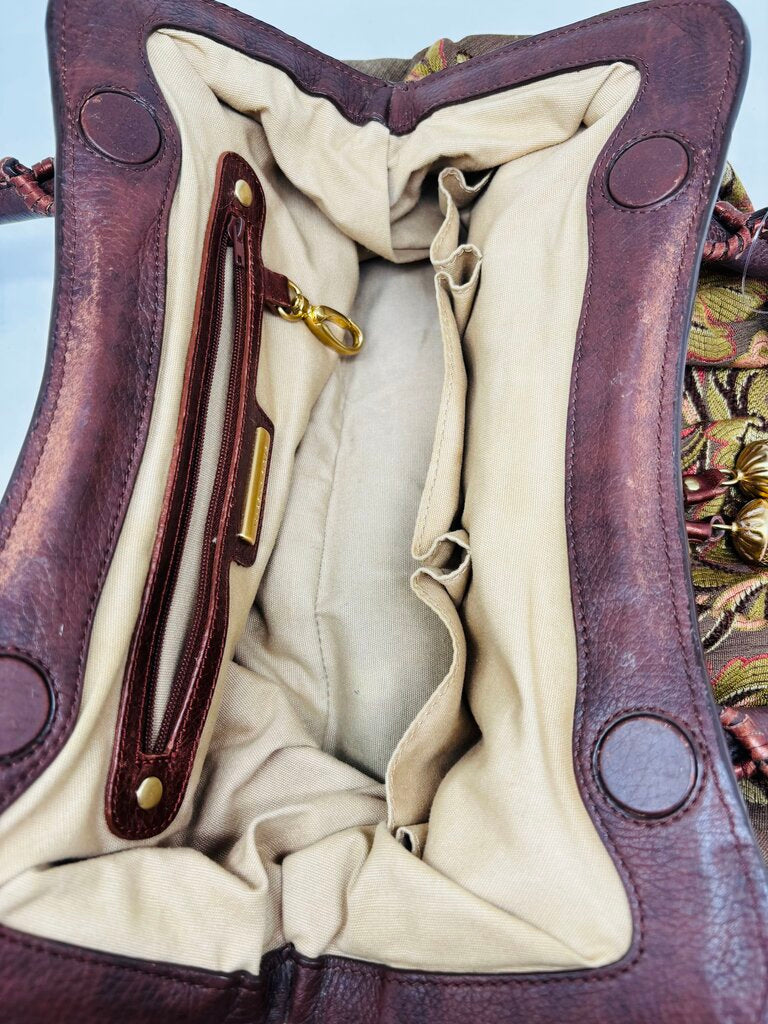 Isabella Fiore Handbag Brown