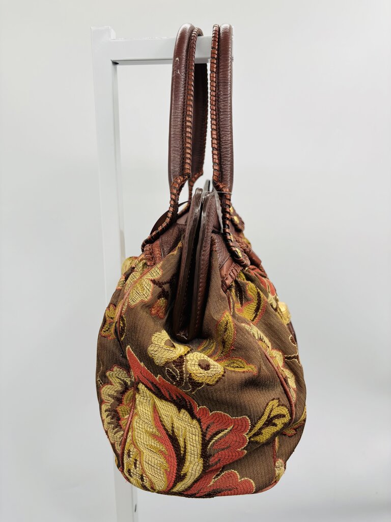 Isabella Fiore Handbag Brown