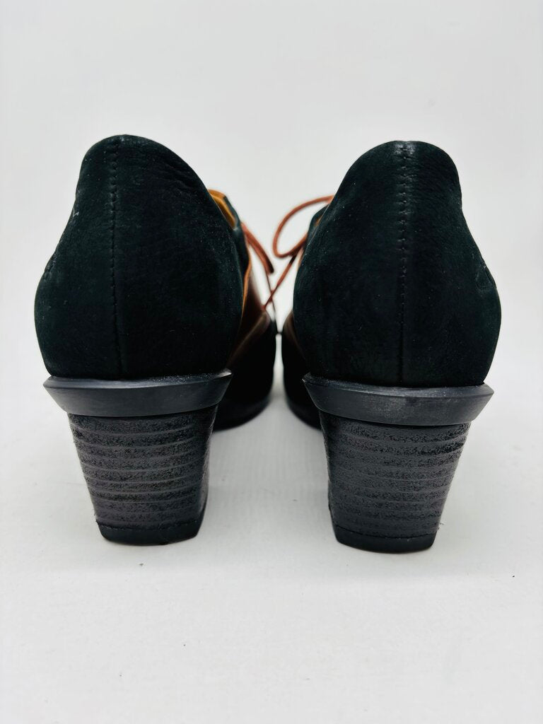 John Fluevog Bootie Brown 7
