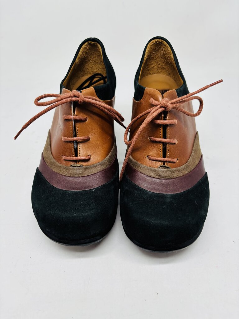 John Fluevog Bootie Brown 7
