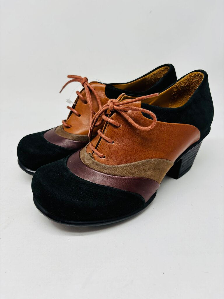 John Fluevog Bootie Brown 7