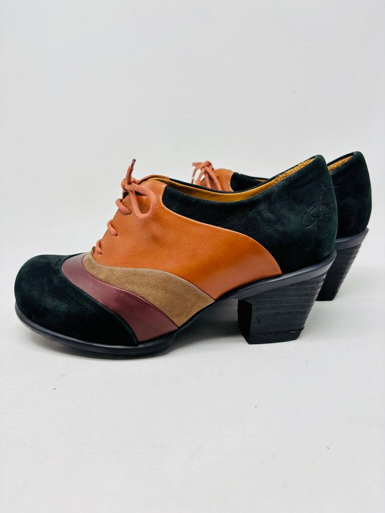 John Fluevog Bootie Brown 7