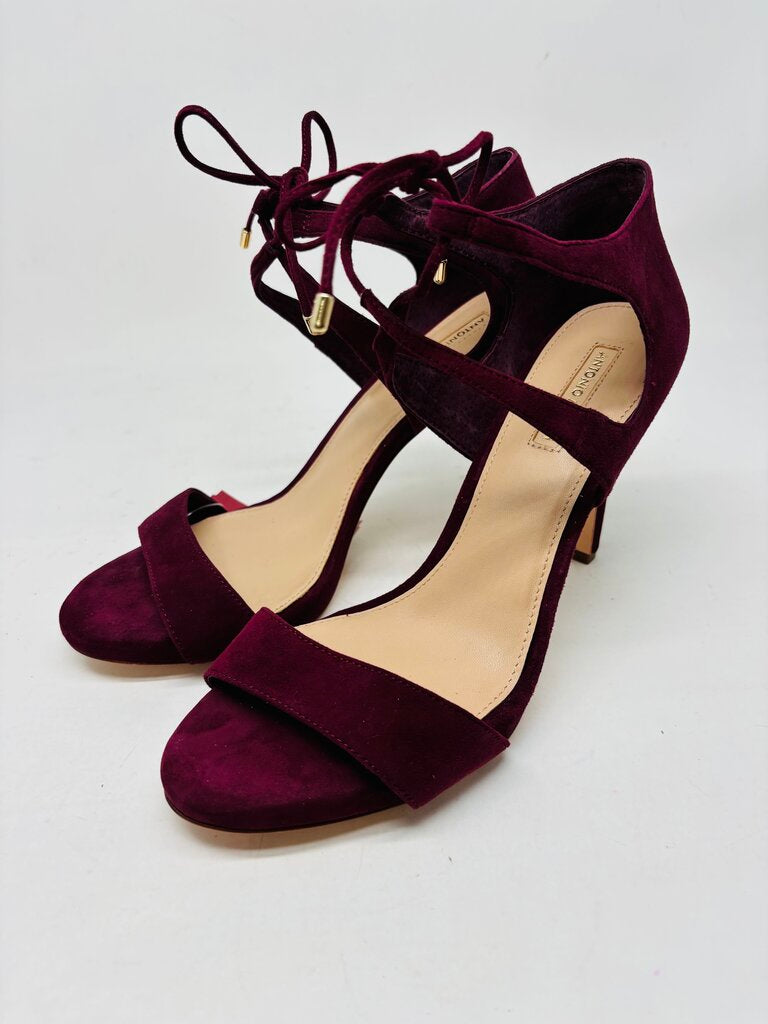 Antonio Melani Heels Purple 9