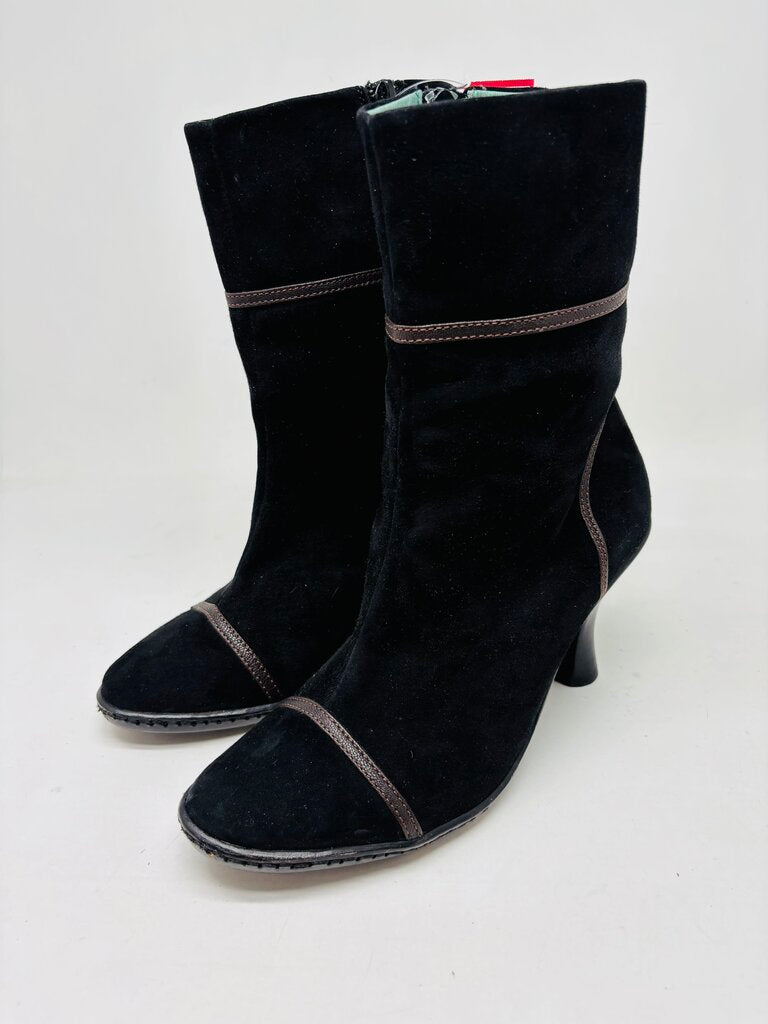 Bolo Ankle Boots Black 7.5
