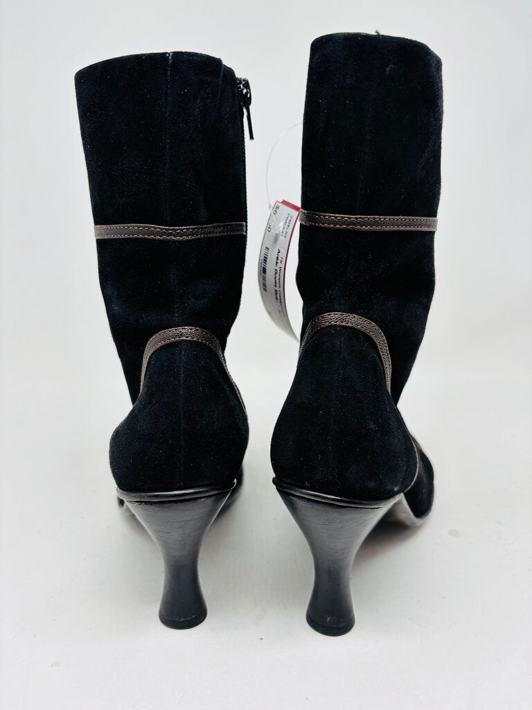 Bolo Ankle Boots Black 7.5