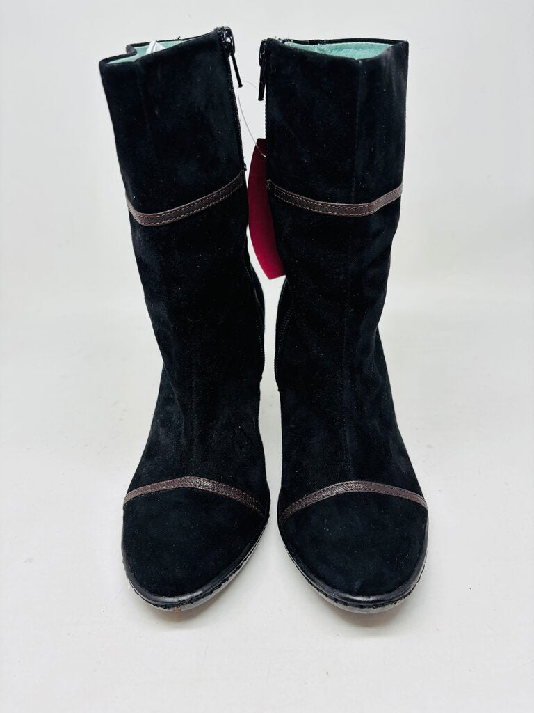 Bolo Ankle Boots Black 7.5