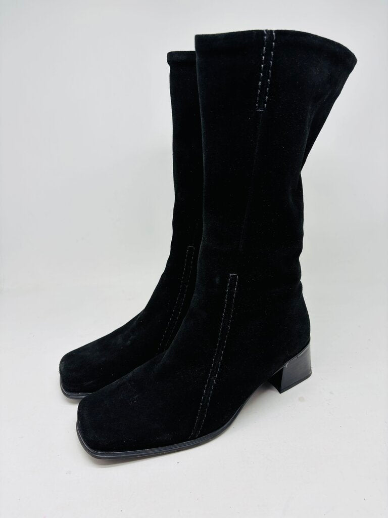 La Canadienne Boots Black 8