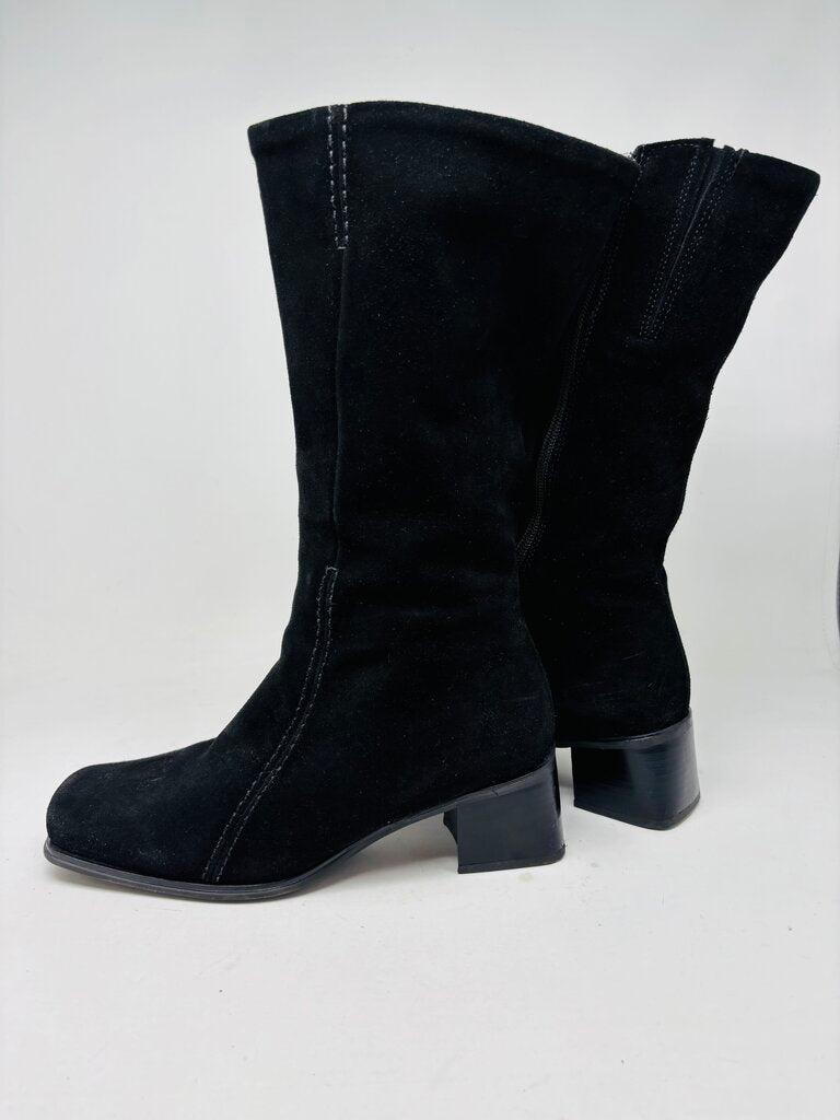 La Canadienne Boots Black 8