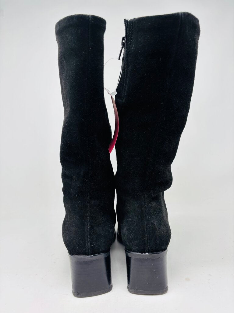 La Canadienne Boots Black 8