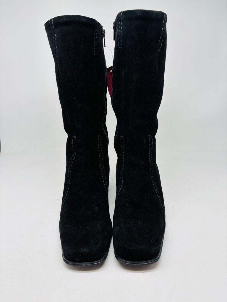 La Canadienne Boots Black 8