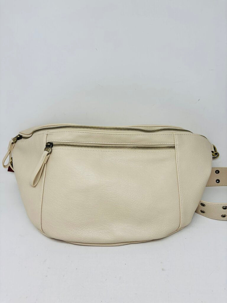 Joy Susan Crossbody Bag Beige