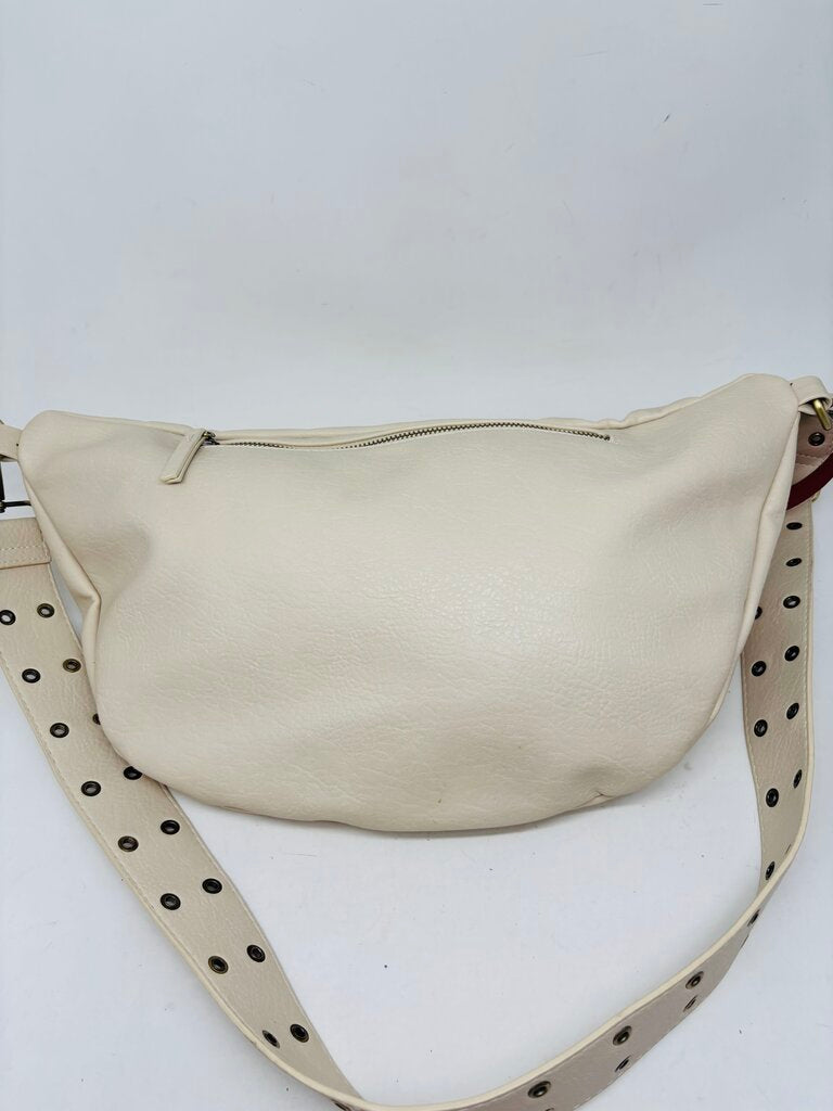 Joy Susan Crossbody Bag Beige