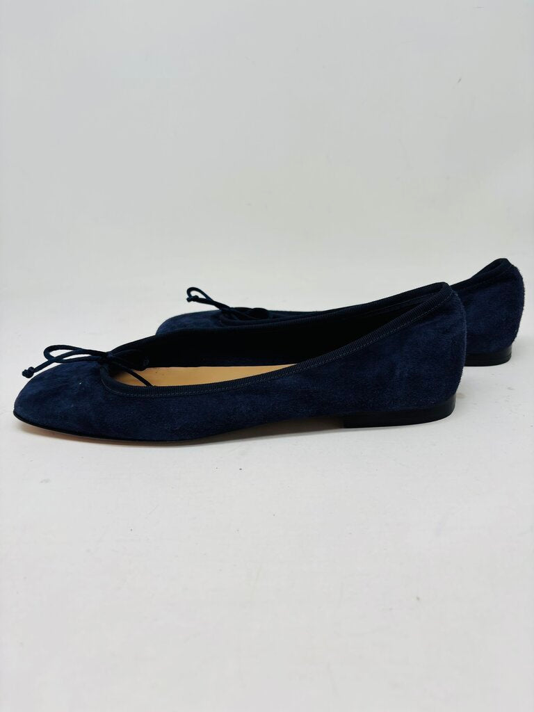 Ann Mashburn Flats Navy 8.5