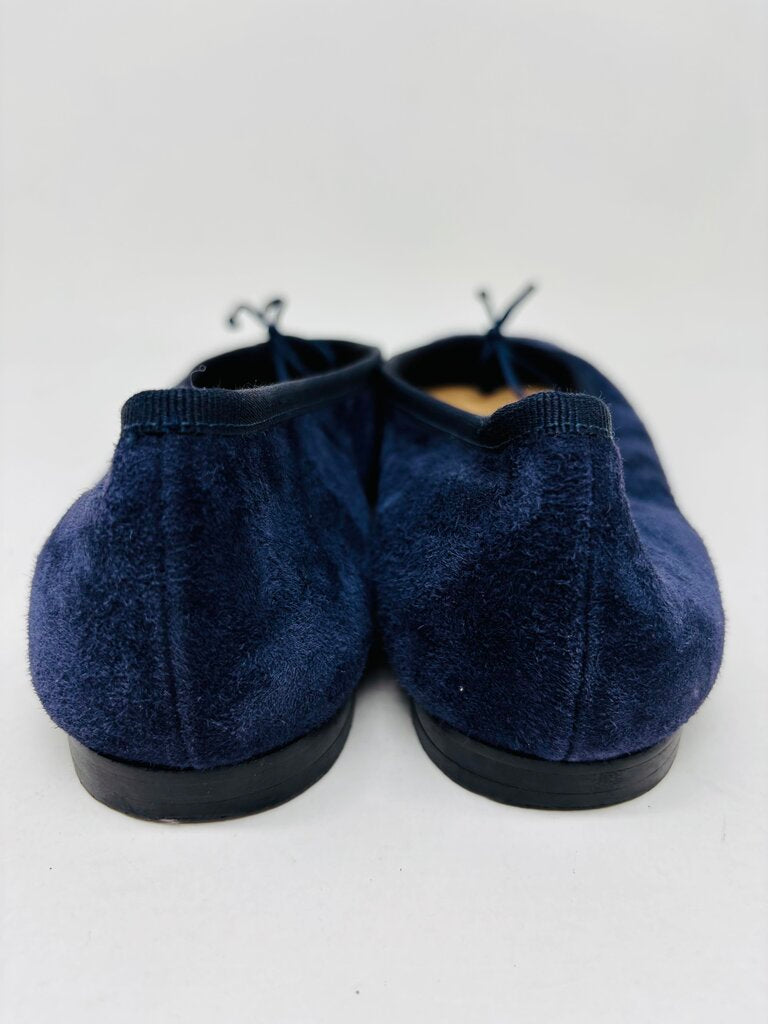 Ann Mashburn Flats Navy 8.5