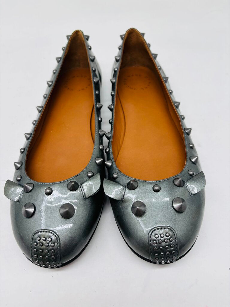 Marc: Marc Jacobs Flats Grey 7.5