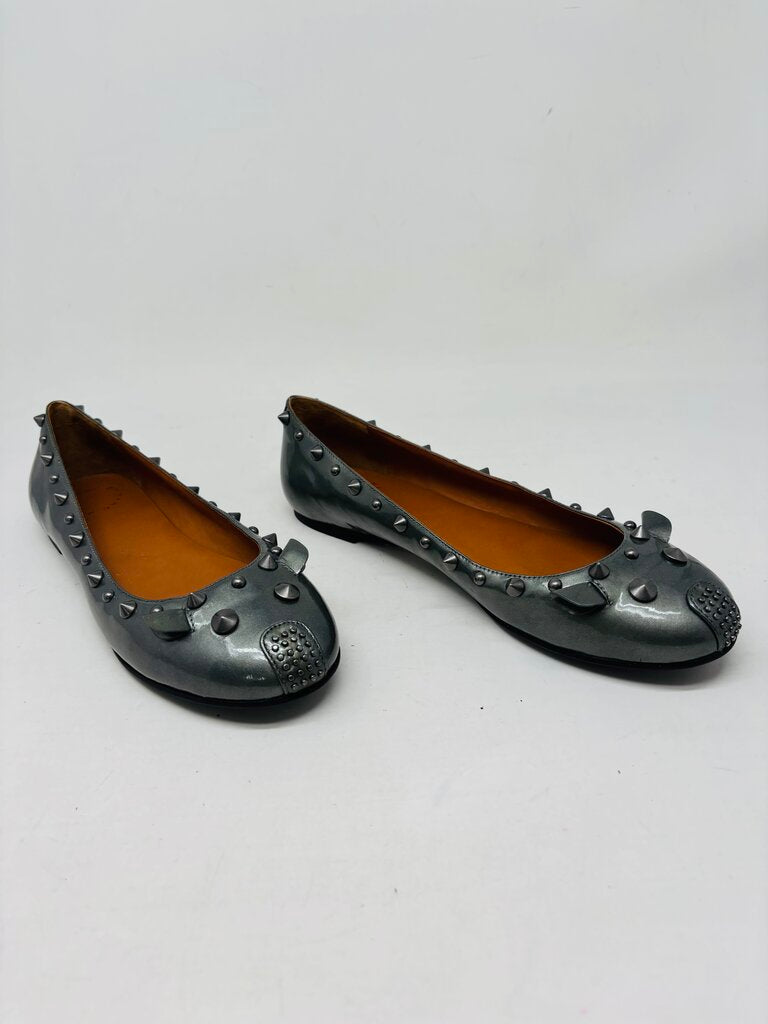 Marc: Marc Jacobs Flats Grey 7.5