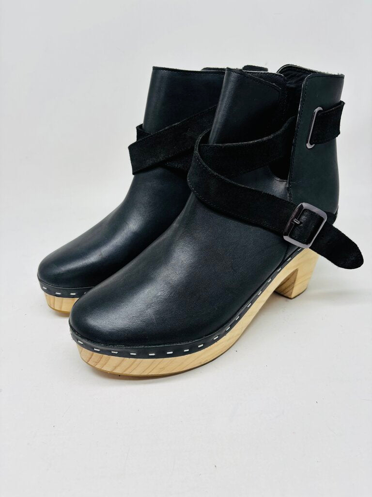 Free People Ankle Boots Black 9