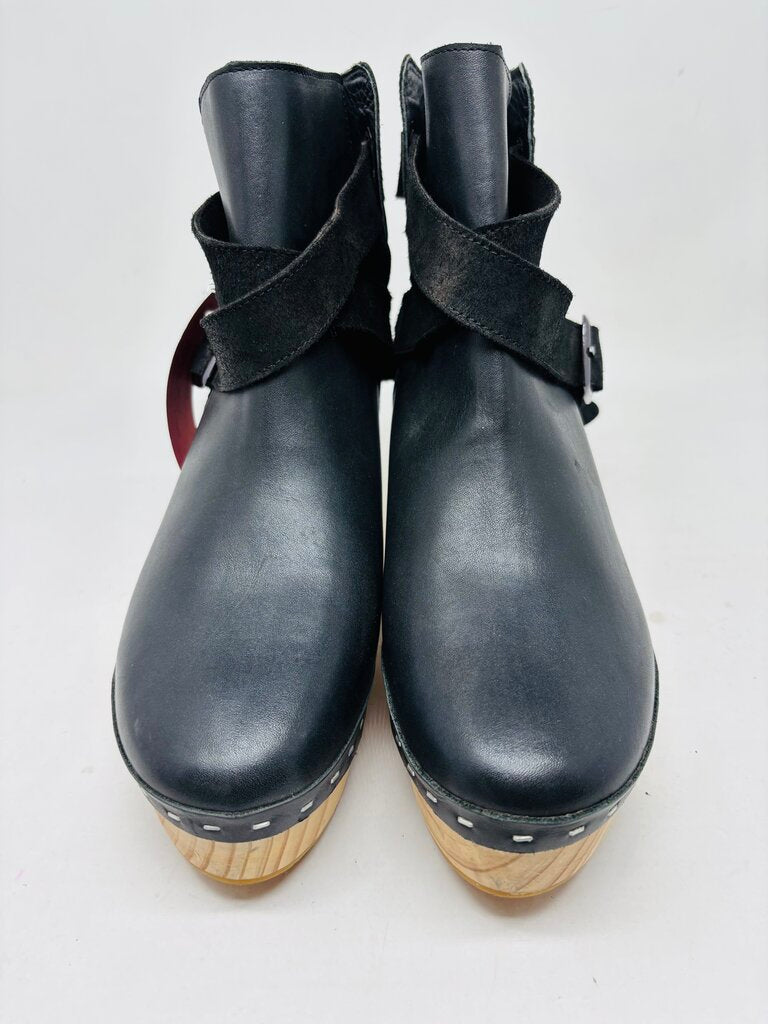 Free People Ankle Boots Black 9