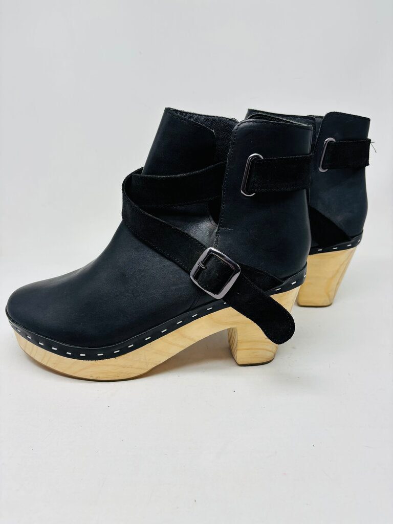 Free People Ankle Boots Black 9