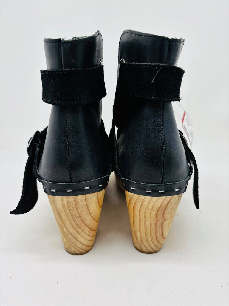 Free People Ankle Boots Black 9