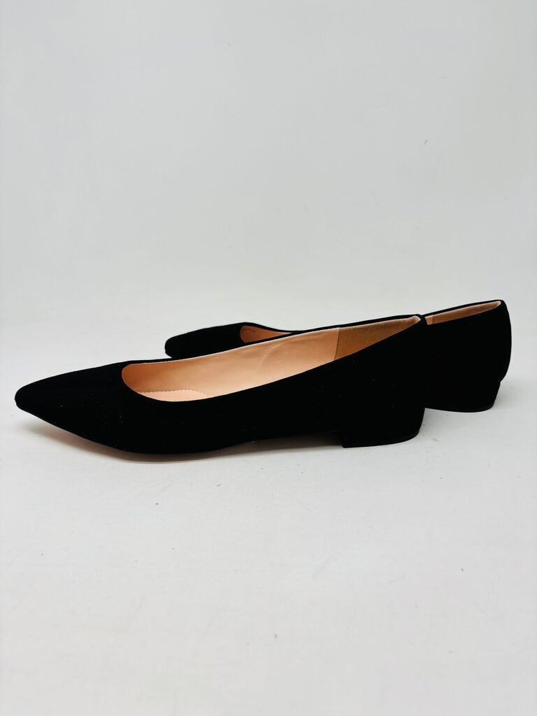 J. Crew Flats Black 8.5