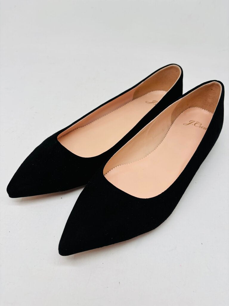 J. Crew Flats Black 8.5