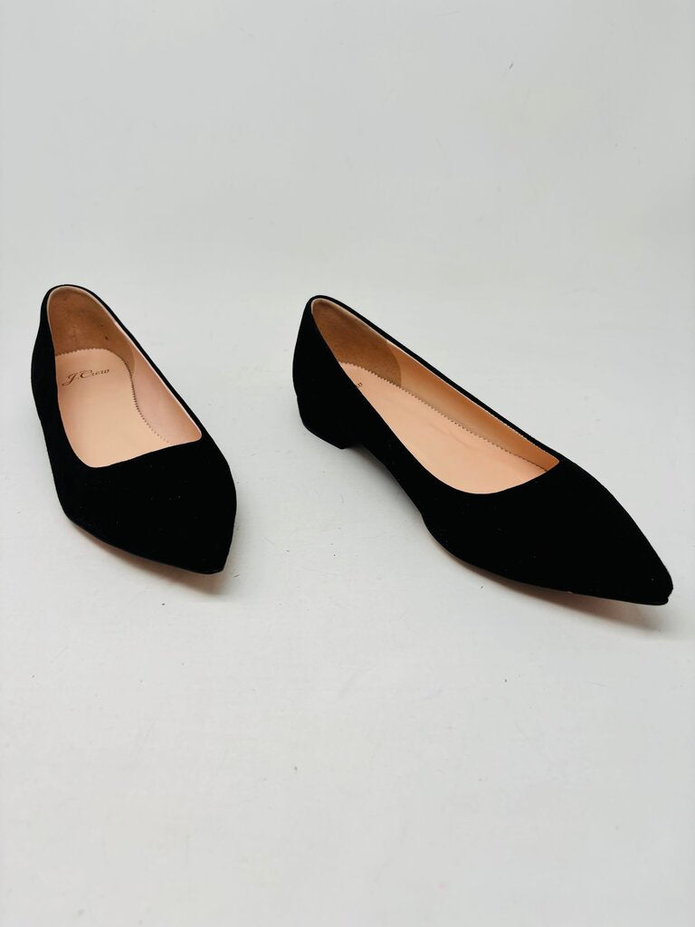 J. Crew Flats Black 8.5