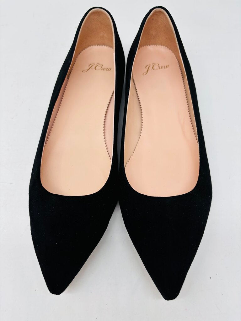 J. Crew Flats Black 8.5